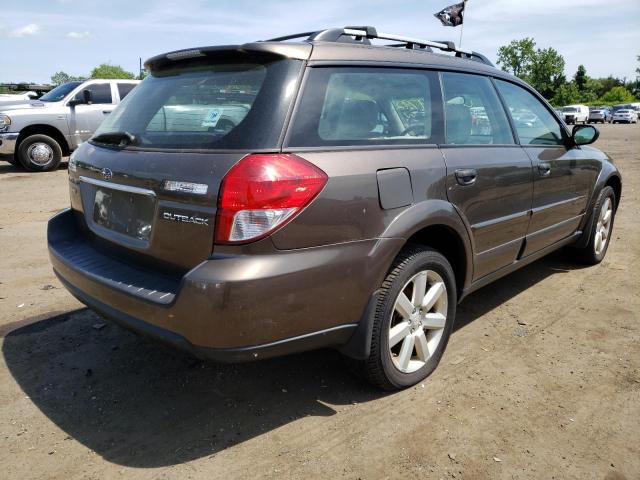 Photo 7 from auction – 2008 SUBARU OUTBACK 2. with VIN 4S4BP61C587366485