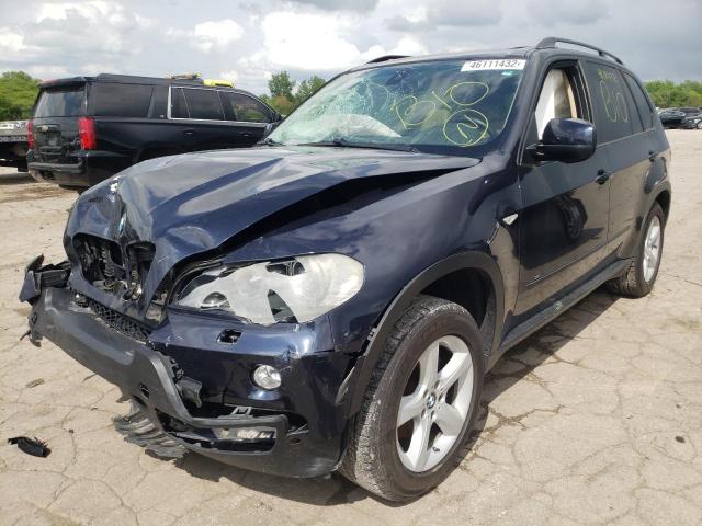 Photo 2 from auction – 2008 BMW X5 3.0I with VIN 5UXFE43548L023400