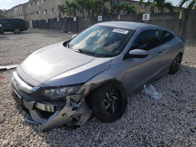 Photo 2 from auction – 2017 HONDA CIVIC LX with VIN 2HGFC4B56HH310129