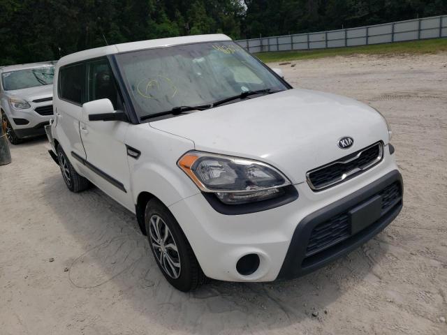 KIA SOUL 2013 with VIN KNDJT2A50D7572250 - Photo from auction