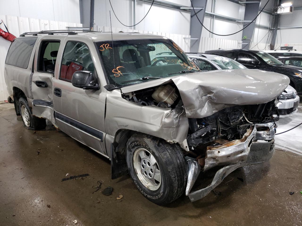 CHEVROLET SUBURBAN K 2001 with VIN 1GNFK16T61J286791 - Photo from auction
