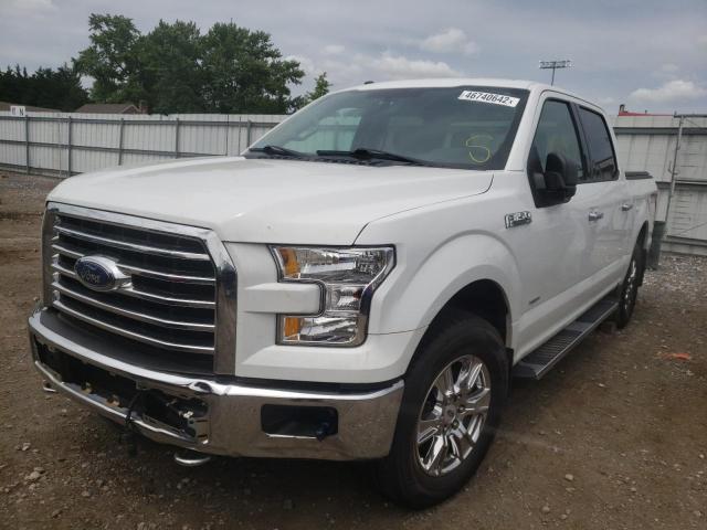 Photo 2 from auction – 2017 FORD F150 SUPER with VIN 1FTEW1EP5HFB71416