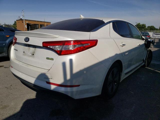 Photo 4 from auction – 2013 KIA OPTIMA HYB with VIN KNAGM4AD6D5039158
