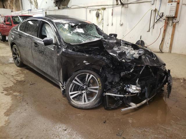 BMW 330XI 2022 with VIN 3MW5R7J08N8C46890 - Photo from auction