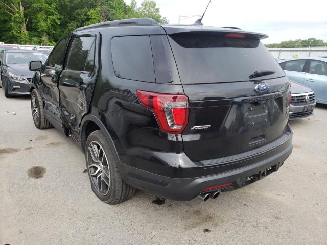 Photo 3 from auction – 2018 FORD EXPLORER S with VIN 1FM5K8GT3JGA01808