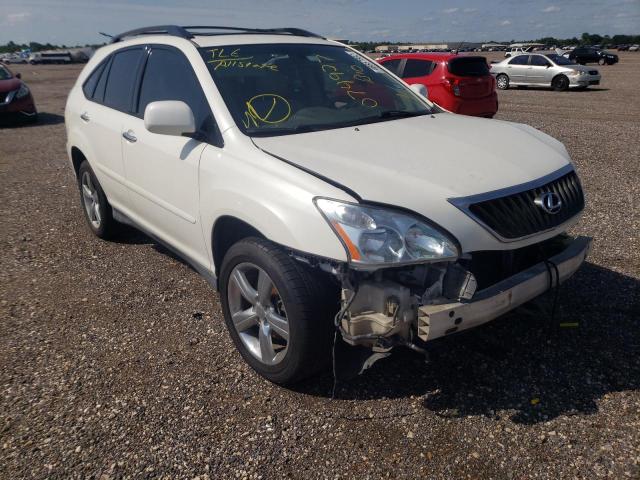LEXUS RX 350 2009 with VIN 2T2GK31U39C074927 - Photo from auction