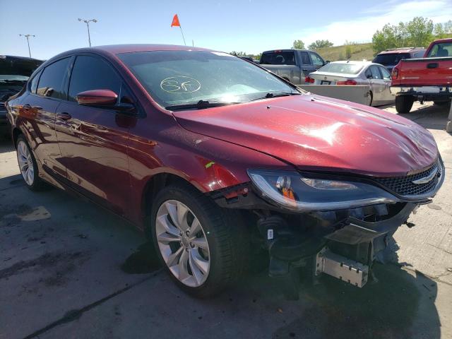 CHRYSLER 200 S 2015 with VIN 1C3CCCBB9FN649977 - Photo from auction