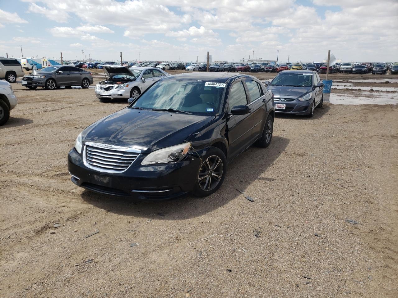 Photo 2 from auction – 2012 CHRYSLER 200 TOURIN with VIN 1C3CCBBG2CN316408