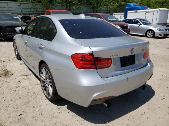 Photo 3 from auction – 2013 BMW 335 XI with VIN WBA3B9G57DNP39742