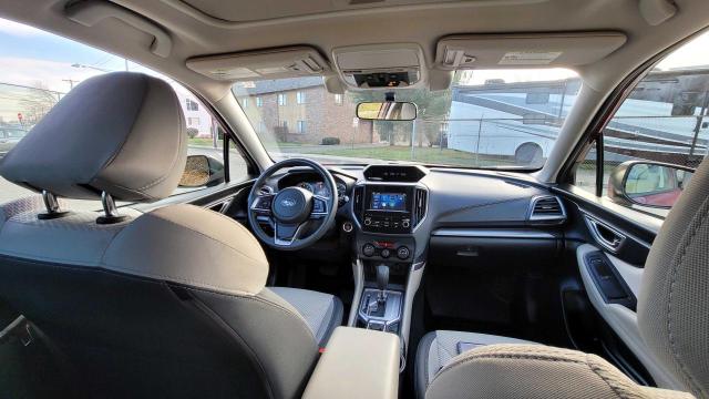 Photo 9 from auction – 2021 SUBARU FORESTER P with VIN JF2SKAFCXMH505515