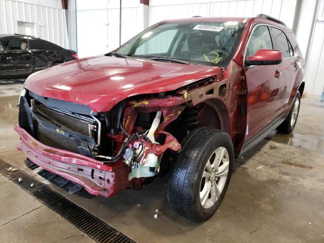 Photo 2 from auction – 2010 CHEVROLET EQUINOX LT with VIN 2CNALDEW2A6264292