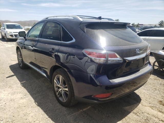 Photo 3 from auction – 2015 LEXUS RX 350 BAS with VIN 2T2BK1BA6FC306418