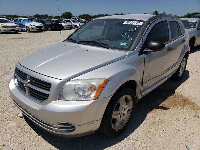 Photo 2 from auction – 2007 DODGE CALIBER SX with VIN 1B3HB48B87D327986