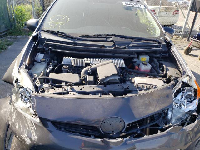 Photo 7 from auction – 2012 TOYOTA PRIUS with VIN JTDKN3DU9C5400607