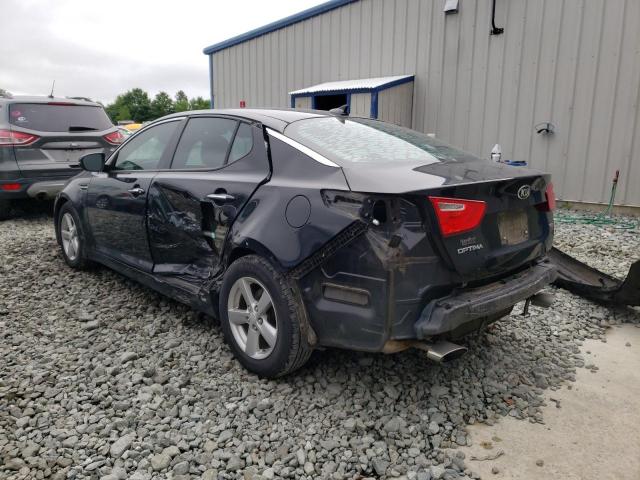 Photo 3 from auction – 2015 KIA OPTIMA LX with VIN 5XXGM4A73FG427962
