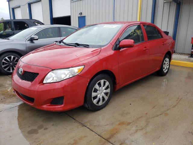 Photo 2 from auction – 2010 TOYOTA COROLLA with VIN 1NXBU4EE8AZ363144