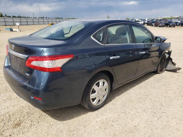 Photo 4 from auction – 2013 NISSAN SENTRA S with VIN 3N1AB7AP5DL744286