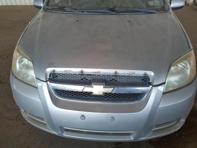 Photo 9 from auction – 2008 CHEVROLET AVEO BASE with VIN KL1TD56658B050829