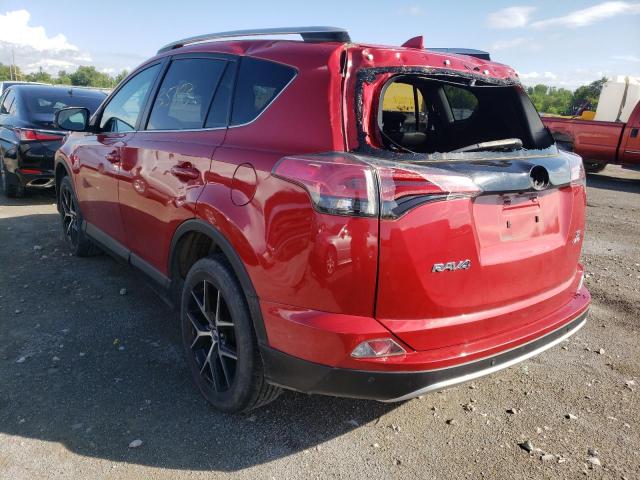Photo 3 from auction – 2016 TOYOTA RAV4 SE with VIN 2T3JFREV7GW420677