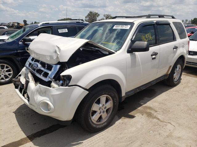 Photo 2 from auction – 2010 FORD ESCAPE XLT with VIN 1FMCU0D79AKB94215