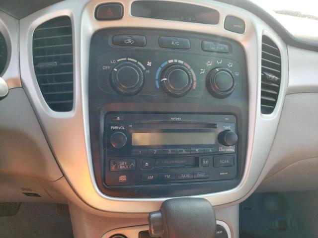 Photo 9 from auction – 2005 TOYOTA HIGHLANDER with VIN JTEGP21A150046727