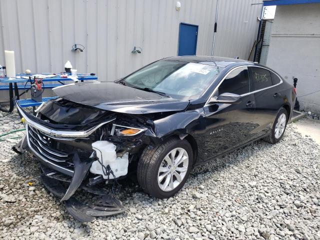Photo 2 from auction – 2020 CHEVROLET MALIBU LT with VIN 1G1ZD5ST0LF044381