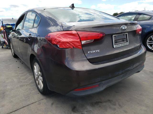 Photo 3 from auction – 2017 KIA FORTE LX with VIN 3KPFL4A74HE007430