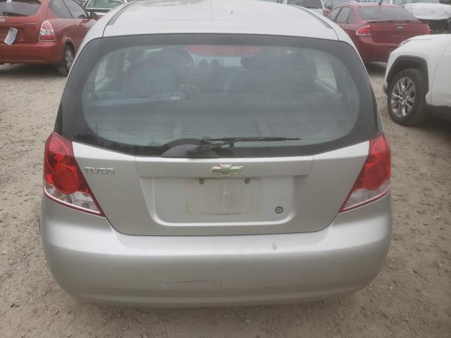 Photo 9 from auction – 2004 CHEVROLET AVEO with VIN KL1TD62604B165702