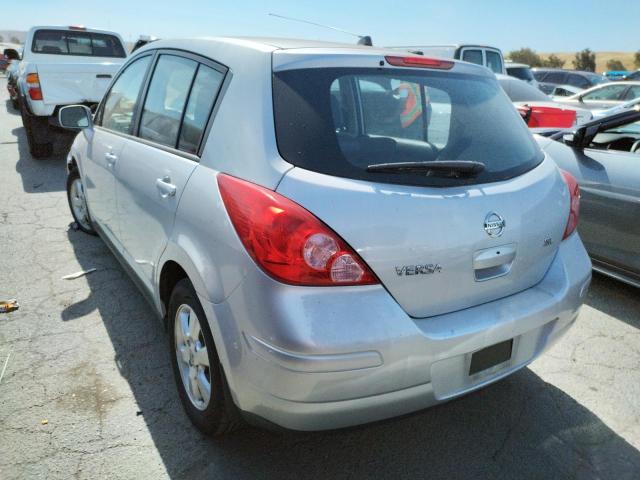 Photo 3 from auction – 2007 NISSAN VERSA S with VIN 3N1BC13EX7L420796