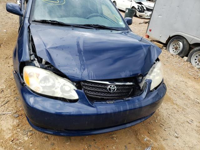 Photo 9 from auction – 2005 TOYOTA COROLLA CE with VIN 1NXBR32E05Z392160