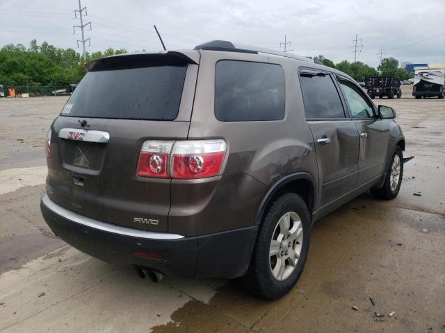 Photo 4 from auction – 2010 GMC ACADIA SLE with VIN 1GKLVLED9AJ176802
