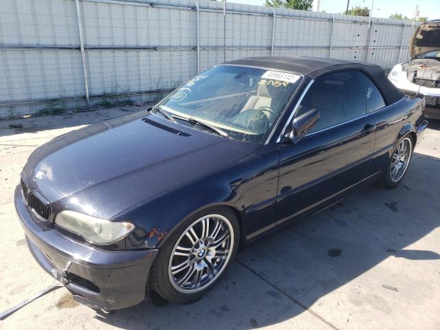 Photo 2 from auction – 2006 BMW 325 CI with VIN WBABW33406PX86662
