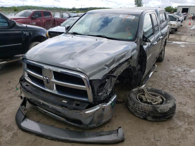 Photo 2 from auction – 2011 DODGE RAM 1500 with VIN 1D7RB1GP0BS672793