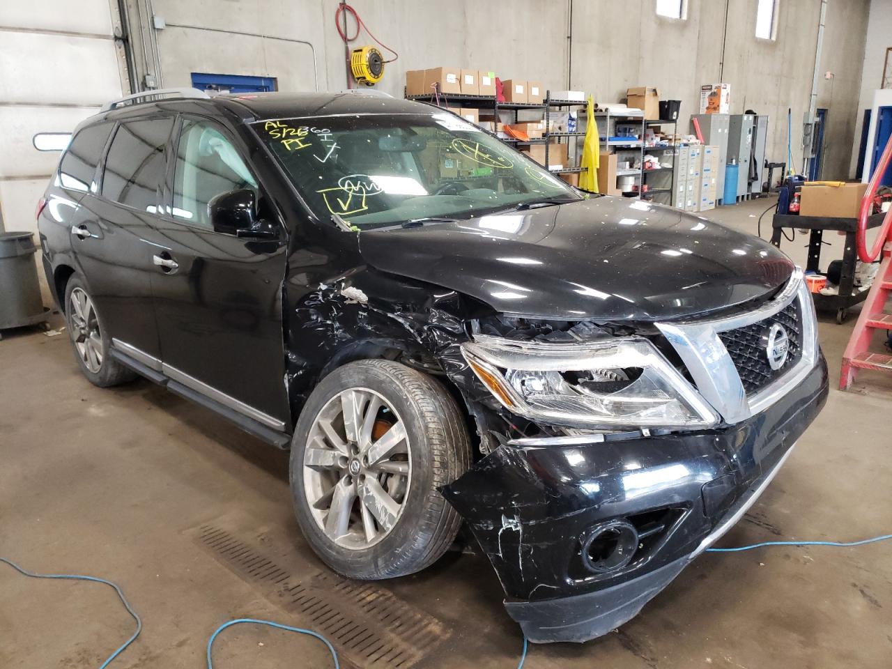 NISSAN PATHFINDER 2014 with VIN 5N1AR2MM3EC626503 - Photo from auction
