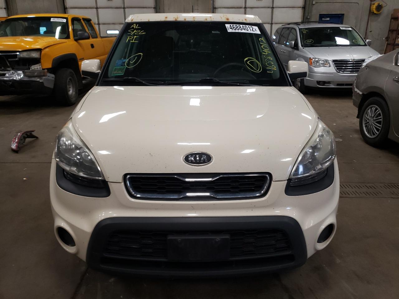 Photo 9 from auction – 2012 KIA SOUL with VIN KNDJT2A53C7390301