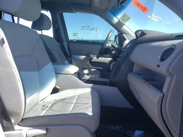 Photo 5 from auction – 2013 HONDA PILOT EX with VIN 5FNYF4H43DB030469