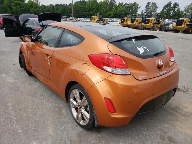 Photo 3 from auction – 2016 HYUNDAI VELOSTER with VIN KMHTC6AD6GU286475