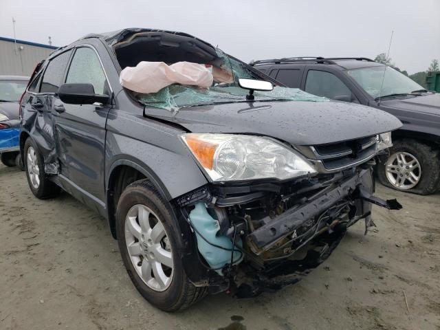 HONDA CR-V SE 2011 with VIN 5J6RE4H46BL077250 - Photo from auction