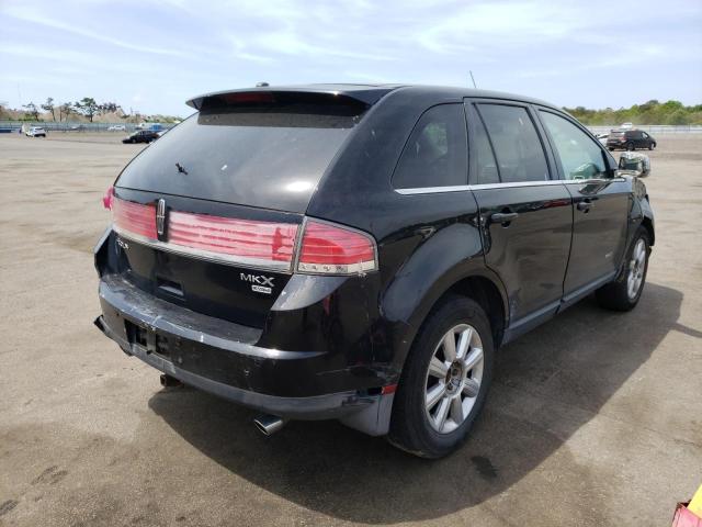 Photo 4 from auction – 2007 LINCOLN MKX with VIN 2LMDU88C97BJ37062