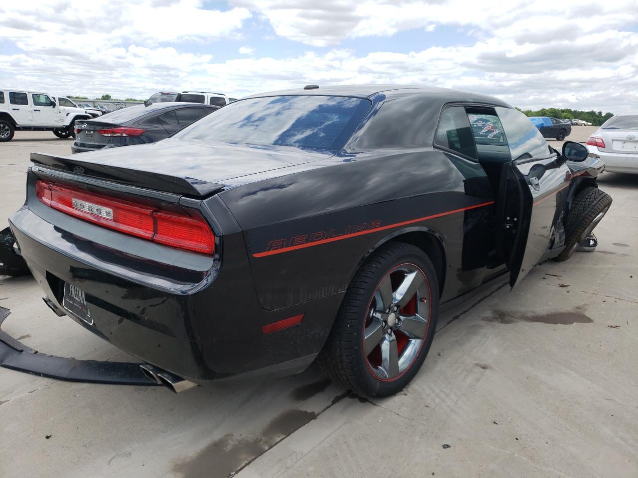 Photo 4 from auction – 2014 DODGE CHALLENGER with VIN 2C3CDYBT6EH302455