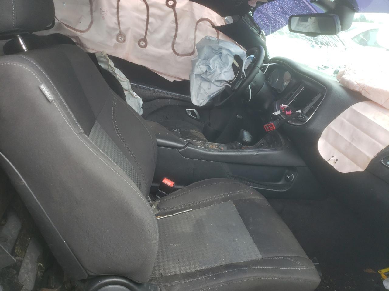 Photo 5 from auction – 2017 DODGE CHALLENGER with VIN 2C3CDZBT9HH519380