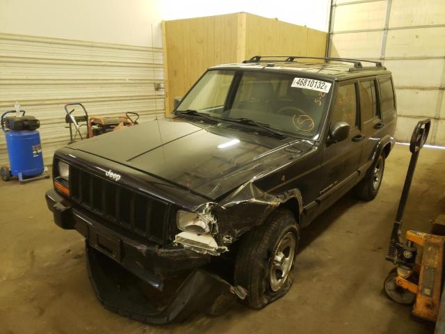 Foto 2 de la subasta – 2001 JEEP CHEROKEE C con VIN 1J4FF58S41L589897