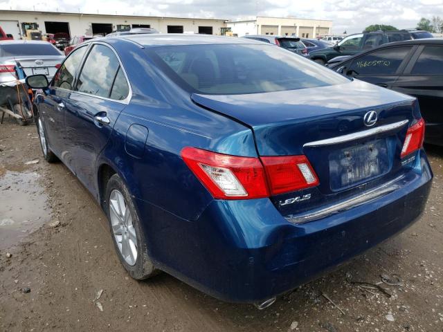 Photo 3 from auction – 2008 LEXUS ES 350 with VIN JTHBJ46G982182880