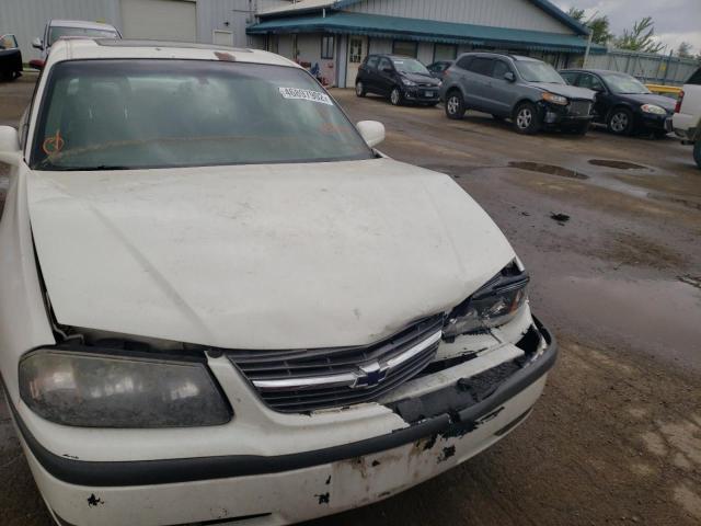 Photo 9 from auction – 2003 CHEVROLET IMPALA LS with VIN 2G1WH52K439109644
