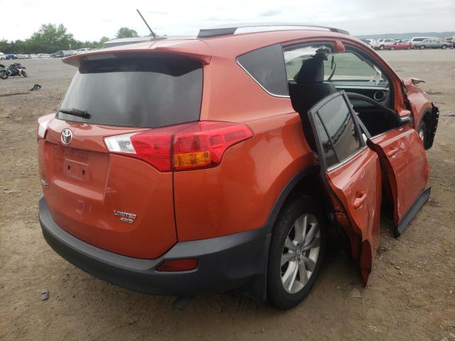 Photo 4 from auction – 2015 TOYOTA RAV4 LIMIT with VIN 2T3DFREVXFW292950