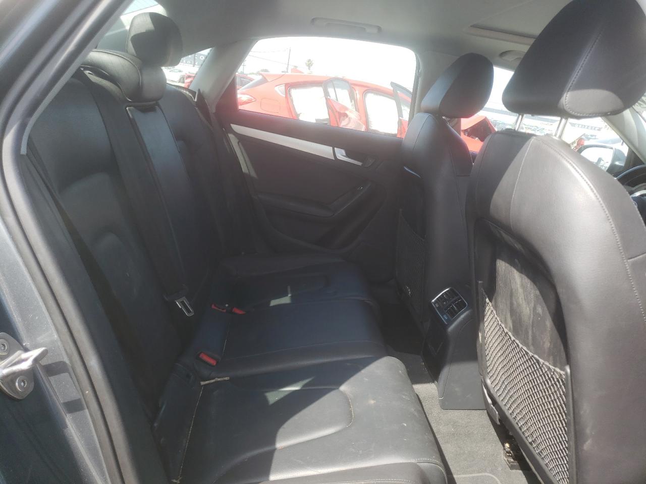 Photo 6 from auction – 2016 AUDI A4 PREMIUM with VIN WAUAFAFL1GN014753