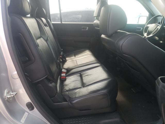 Photo 6 from auction – 2010 HONDA PILOT EXL with VIN 5FNYF3H60AB002202
