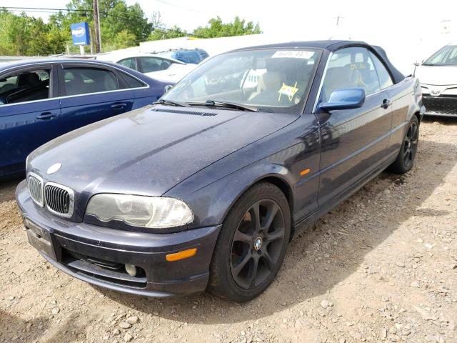 Photo 2 from auction – 2002 BMW 325 CI with VIN WBABS33472PG85255