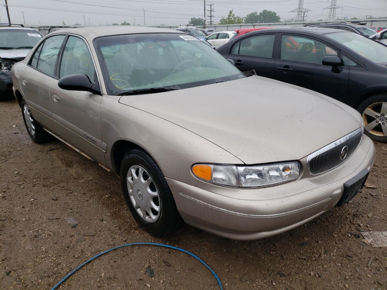 BUICK CENTURY CU 2000 with VIN 2G4WS52J6Y1128083 - Photo from auction