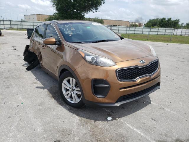 Photo 1 from auction – 2017 KIA SPORTAGE L with VIN KNDPM3AC2H7154872